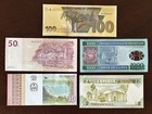 5 Africa African States Unc Banknotes Paper Money Foreign Currency-lot  12-