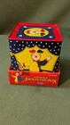 Schylling Clown Jack In The Box Vintage Musical Wind Up Toy Metal 1997