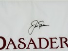 Jack Nicklaus Signed Pasadera Country Club Golf Pin Flag Pga Autograph Bas K56
