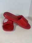 New Adidas Men s Alphabounce  2 0 Sandals Slides Size Us 12   ie6422 Red