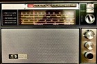 Vintage General Electric Ge World Monitor Radio P2900a Fm Bc Lw Sw Uhf - Tested