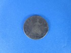 Revolutionary War colonial Era George Ii Copper Farthing Dated 1736