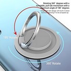 Finger Ring Holder Stand Grip 360  rotating For Cell Phone Car Magnetic Mount