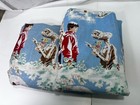Vintage 1982 E t  The Extra-terrestrial Movie Twin Sheet Set Flat Fitted  Movie