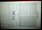 Kingdom Of Sweden  1986 Zero Coupon Bond Ser  1984 A Perforated