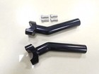 6  Tall Pullback Handlebar Riser For Harley Road King Flhr Dyna Fat Street Bob
