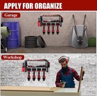 Heavy Duty Power Tool Organizer Drill  3-layer Holder Wall Mount Storage Rack
