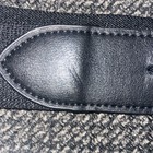 Nike Youth 3 0 Baseball Belt Black   White