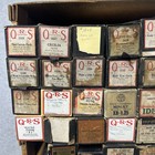Antique Player Piano Roll Lot 114 Qrs Ampico Imperial Melodee Word Rolls As-is