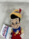 Disney Store Pinocchio Mini Bean Bag Plush With Original Tag New A1