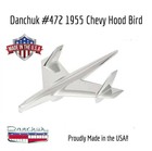 1955 Chevrolet  Hood Ornament  Bird  Rocket - 472 Danchuk