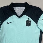 Nike Ny Gotham Fc Soccer Jersey Womens Small Blue Black Dri Fit Adv Blank  read