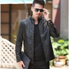 Men s Leather Jackets For Winter Jacket Men And Coats Leather Male Coat For Bran