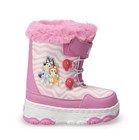 Girls Bluey Snow Boots Kids Size 10