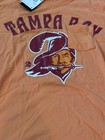 Nike Tampa Bay Buccaneers Men s Pocket T-shirt Retro Creamsicle Size Medium Nwt