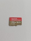 Sandisk Extreme Plus 256gb Class 10 - Micro Sdxc Memory Card -   