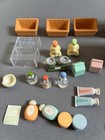 Sylvanian Families Apothecary Shop Toy Playset Timepiece Vintage