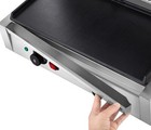 Kws Fm-23 Electric Commercial 3400w Panini Grill With Smooth Plate 19 x 9 