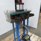 Custom Pneumatic Punch Press 7  Open  4-1 2  Shut 2-1 2  Stroke With Die Shoe
