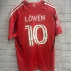 Eduard Lowen St  Louis City Sc 2025 Authentic Home Jersey Adidas Mens L