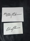 Chevy Chase Signed 4x6 Large Index Card Autograph