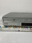 Sony Slv-d271p Dvd Vcr Combo Player Recorder - No Remote - Tested - Fastship 