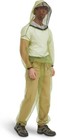 Mosquito Suits For Adult  Mesh Net Bug Hooded Jacket Pant  Outdoor Full Body    