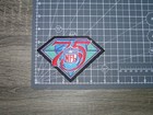 Nfl Football League 75th Anniversary Embroidered Iron On Patch 5  X 3 5 
