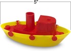 Toy Boat Bath Toys For Kids   Toddlers Set Of 4 Kids Pool Toys