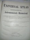 Cram s Universal Atlas 1893 historical World Maps Columbian Exposition Illus    