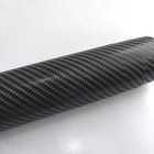 Black Carbon Fiber Water Transfer Dipping Hydrographics Hydro Film 50 152cm