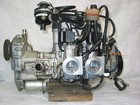 64hp Rotax 582 Engine Dcdi 3 47 E Gearbox Carbs With Heaters   Very Nice Motor  