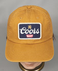 American Needle Coors Banquet Beer Patch Adjustable Dad Hat Cap Strapback Nwot