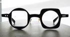 Funky Artsy Contemporary Modern Clear Lens Eye Glasses Acetate Optical Frame C1