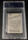 Psa Auto 1985 1986 Panini Supersport Carl Lewis Signed Rookie Card Italian Foil