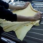 Large Natural Chamois Leather Car Cleaning Cloth Washing Absorbent Drying Towel