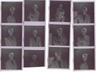 Morey Amsterdam Contact Sheet   Negatives 1964 Tv Comedian Dick Van Dyke R438