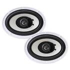 Pyle Pair 6x9  White Waterproof 2-way Boat Marine Audio Outdoor Stereo Speakers