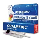  6 Packs  Oralmedic Mouth Ulcer Gel 1 Treatment Fast Pain Relief Made In Usa