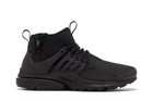Level Ss new - Nike Air Presto Mid Utility Triple Black Dc8751-003 Men s Shoes