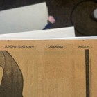      Journey Original Concert Long Beach L a  Times Ad 6 3 79      Laminated 11 X 14