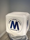 Antique Nyc Subway Transit Globe -  New York Ny Metro