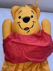 Disney Classic Winnie The Pooh Vintage Plush Diaper Holder Stacker   Read 