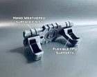 Wall Mount Lightsaber Display Stand - Galaxy s Edge - Savi s Workshop