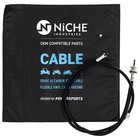 Niche Speedometer Cable For Yamaha Yfm 225 Moto-4 Yfm 350er 1yw-83550-00-00