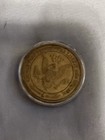 Commemorative Bronze Numismatic Medal With Eagle  Portrait  And Building Design