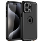 For Iphone 15 Pro Max Plus Waterproof Case Cover Shockproof  W  Screen Protector