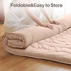 Zonli Japanese Floor Mattress Futon Mattress Full Size  Thicken Roll Up Tatam   