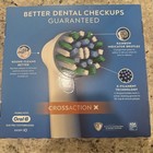 Bnib Oral-b Crossaction Replacement Brush Heads 