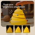 Xmas Tree Night Light Cute Led Lamp Silicone Dimmable Nursery Nightlight For Kid